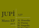 Jupí - Menu EP part 5 + liveset na download!