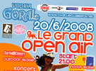 Le Grand Open Air 20.06.2008 @ Club Caribic, Prievidza
