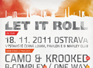 Let It Roll on tour v piatok v Ostrave