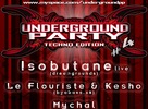 Line Up Underground 04 techno edition