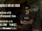 Macho na rádiu ibreaks.co.uk