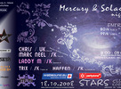 Mercury & Solace night @ Stars club 18.10.2008 - Last Info