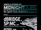MidnightDubs: dBridge & SP:MC (UK)!