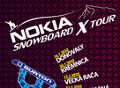 Nokia Snowboard X Tour prináša Big air do Kremnice