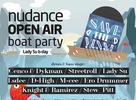 Nudance open air: Line up! 