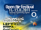 Open Air Festival 2011 - Leftfield, Interpol a Good Charlotte 