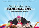 Rozhovor s Temper D a last info – SPIRAL 26: 5th birthday party