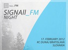 Signall_FM Night: Dve premiéry jednou ranou