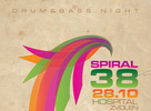 Spiral 38 - drum&bass night už zajtra