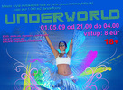 Underworld Dance party – Line Up + foto haly